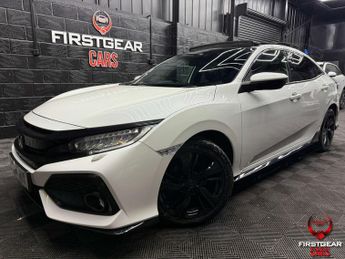 Honda Civic 1.5 VTEC Turbo GPF Sport Plus Hatchback 5dr Petrol Manual Euro 6