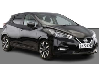 Nissan Micra 1.0 Micra Tekna IG-T CVT 5dr