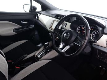 NISSAN MICRA 1.0 Micra Tekna IG-T CVT 5dr