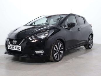 NISSAN MICRA 1.0 Micra Tekna IG-T CVT 5dr