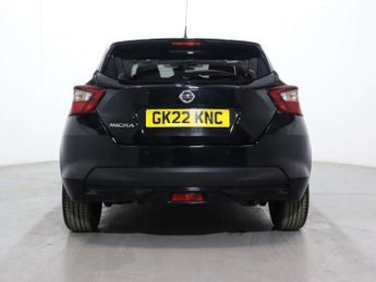 NISSAN MICRA 1.0 Micra Tekna IG-T CVT 5dr