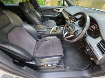 AUDI Q7 3.0 Q7 S Line TDI Quattro Auto 4WD 5dr