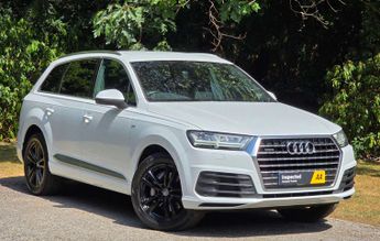 AUDI Q7 3.0 Q7 S Line TDI Quattro Auto 4WD 5dr