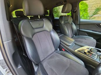 AUDI Q7 3.0 Q7 S Line TDI Quattro Auto 4WD 5dr