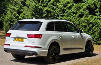 AUDI Q7 3.0 Q7 S Line TDI Quattro Auto 4WD 5dr