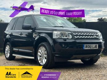 Land Rover Freelander 2.2 Freelander HSE SD4 Auto 4WD 5dr