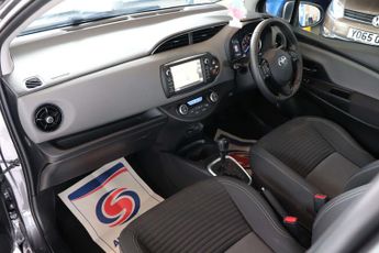 TOYOTA YARIS 1.5 Yaris Icon Tech VVT-i HEV CVT 5dr