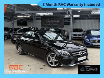Mercedes C Class 2.1 C220 D AMG Line Premium Auto 4dr