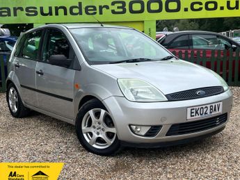 Ford Fiesta 1.4 Fiesta Zetec 5dr