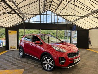 Kia Sportage 1.6 Sportage GT-Line Semi-Auto 4WD 5dr