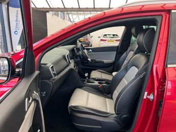 KIA SPORTAGE 1.6 Sportage GT-Line Semi-Auto 4WD 5dr