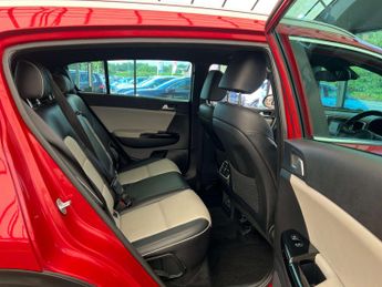 KIA SPORTAGE 1.6 Sportage GT-Line Semi-Auto 4WD 5dr