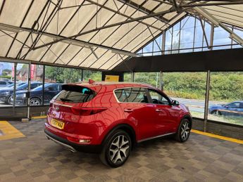 KIA SPORTAGE 1.6 Sportage GT-Line Semi-Auto 4WD 5dr