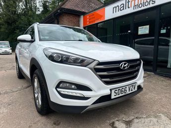 Hyundai Tucson 1.7 Tucson SE Blue Drive 2WD CRDi 5dr