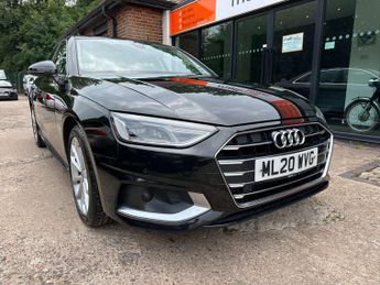 Audi A4 2.0 A4 Sport 35 TFSI Semi-Auto 4dr