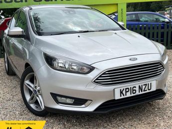 Ford Focus 1.5 Focus Titanium TDCI 5dr