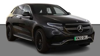 Mercedes EQC EQC 400 AMG Line Premium Plus 4Matic 4WD 5dr