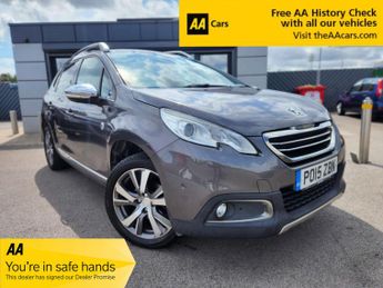 Peugeot 2008 1.6 2008 Crossway e-HDi 5dr