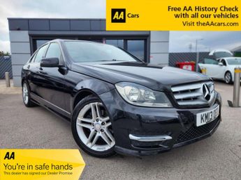 Mercedes C Class 2.1 C220 AMG Sport CDi BlueEfficiency Auto 4dr