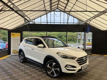Hyundai Tucson 2.0 Tucson Premium SE CRDi Auto 4WD 5dr
