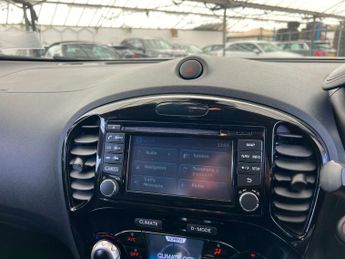 NISSAN JUKE 1.6 Juke Bose Personal Edition CVT 5dr