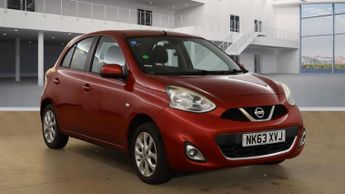Nissan Micra 1.2 Micra Acenta CVT 5dr
