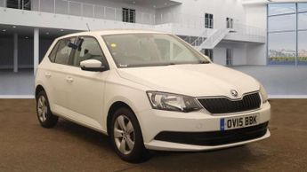 Skoda Fabia 1.4 Fabia SE TDI 5dr