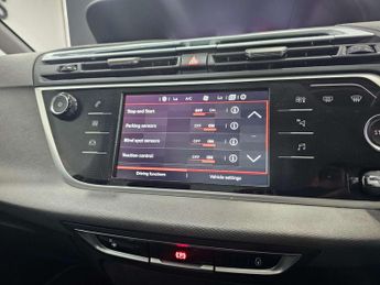 CITROEN C4 PICASSO 2.0 C4 Picasso Flair Blue HDi S/S Auto 5dr