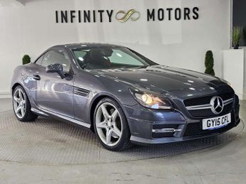 Mercedes SLK 2.1 SLK 250 AMG Sport CDi BlueEfficiency Auto 2dr