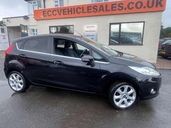 Ford Fiesta 1.2 Fiesta Zetec 82 5dr