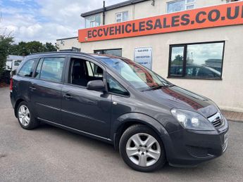Vauxhall Zafira 1.6 Zafira Exclusive 5dr