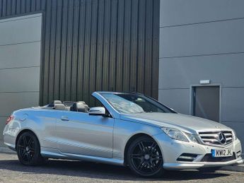 Mercedes E Class 2.1 E250 Sport CDi BlueEfficiency Auto 2dr