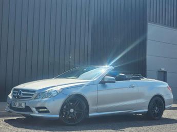 MERCEDES-BENZ E-CLASS 2.1 E250 Sport CDi BlueEfficiency Auto 2dr