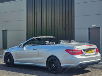 MERCEDES-BENZ E-CLASS 2.1 E250 Sport CDi BlueEfficiency Auto 2dr