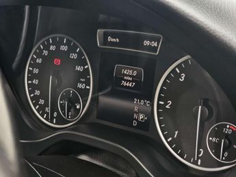 MERCEDES-BENZ A-CLASS 1.5 A180 BlueEfficiency SE CDi Auto 5dr