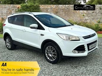 Ford Kuga 2.0 Kuga Titanium 4x2 TDCi 5dr