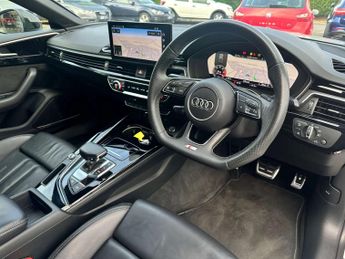 AUDI A5 2.0 A5 Sportback 35 TDI MHEV S Line Edition 1 Semi-Auto 5dr