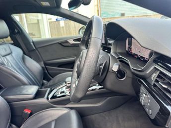 AUDI A5 2.0 A5 Sportback 35 TDI MHEV S Line Edition 1 Semi-Auto 5dr