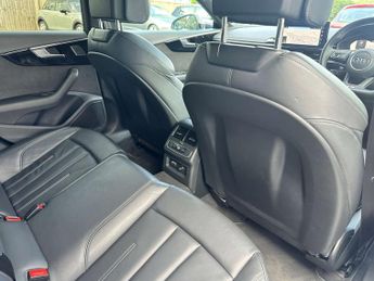 AUDI A5 2.0 A5 Sportback 35 TDI MHEV S Line Edition 1 Semi-Auto 5dr