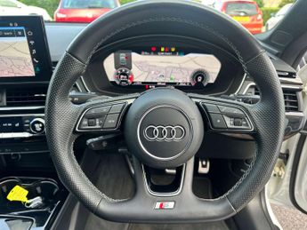 AUDI A5 2.0 A5 Sportback 35 TDI MHEV S Line Edition 1 Semi-Auto 5dr