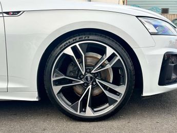 AUDI A5 2.0 A5 Sportback 35 TDI MHEV S Line Edition 1 Semi-Auto 5dr