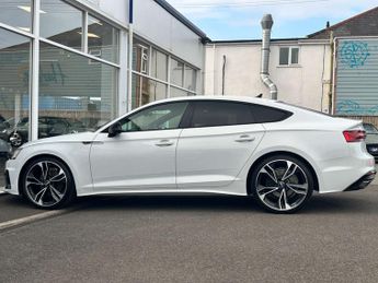 AUDI A5 2.0 A5 Sportback 35 TDI MHEV S Line Edition 1 Semi-Auto 5dr