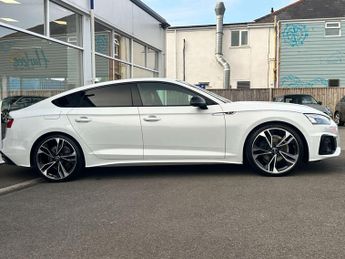 AUDI A5 2.0 A5 Sportback 35 TDI MHEV S Line Edition 1 Semi-Auto 5dr