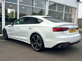 AUDI A5 2.0 A5 Sportback 35 TDI MHEV S Line Edition 1 Semi-Auto 5dr