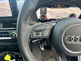 AUDI A5 2.0 A5 Sportback 35 TDI MHEV S Line Edition 1 Semi-Auto 5dr