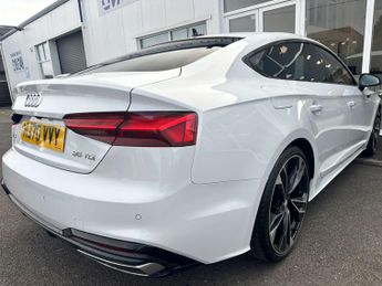 AUDI A5 2.0 A5 Sportback 35 TDI MHEV S Line Edition 1 Semi-Auto 5dr