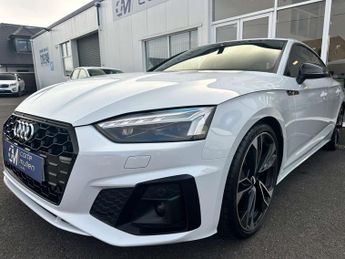 AUDI A5 2.0 A5 Sportback 35 TDI MHEV S Line Edition 1 Semi-Auto 5dr