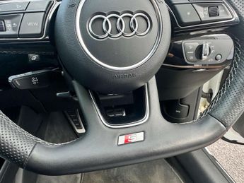 AUDI A5 2.0 A5 Sportback 35 TDI MHEV S Line Edition 1 Semi-Auto 5dr
