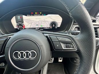AUDI A5 2.0 A5 Sportback 35 TDI MHEV S Line Edition 1 Semi-Auto 5dr