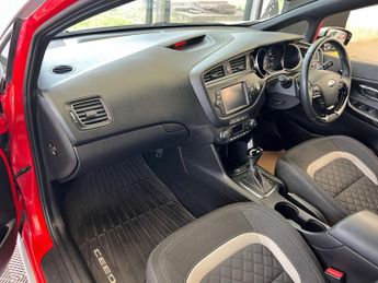 KIA CEED 1.6 Ceed GT-Line Eco CRDi Semi-Auto 5dr
